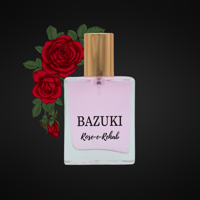 Bazuki Rose-e-Rehab Bespoke Perfume