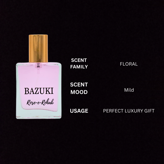 Bazuki Rose-e-Rehab Bespoke Perfume