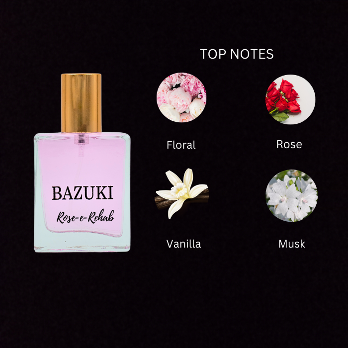 Bazuki Rose-e-Rehab Bespoke Perfume
