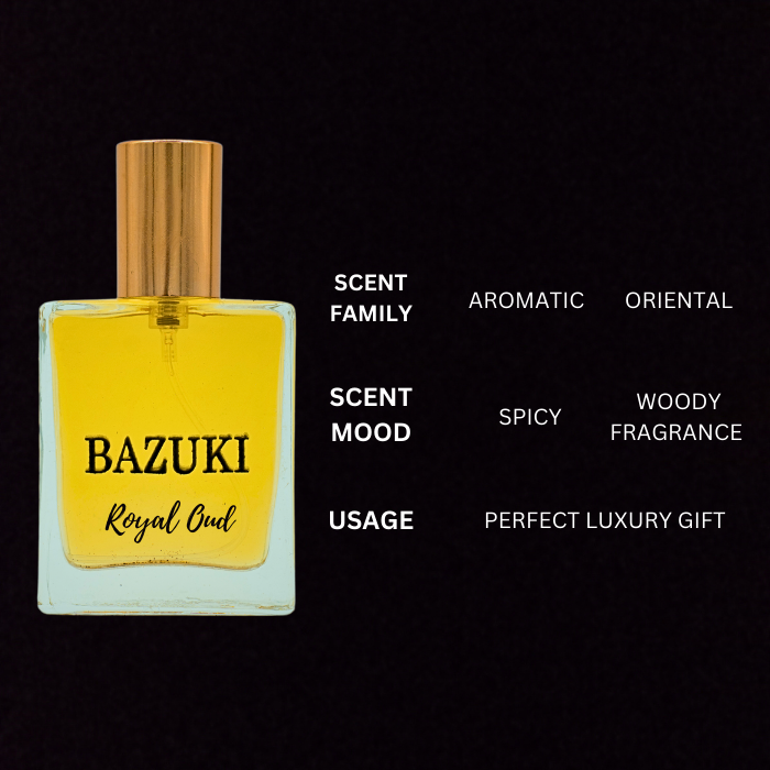 Bazuki Royal Oud Bespoke Perfume