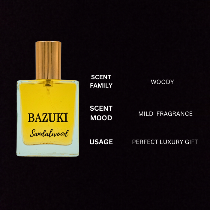 Bazuki Sandalwood Bespoke Perfume