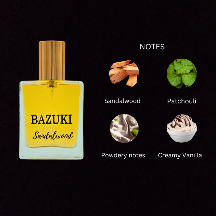 Bazuki Sandalwood Bespoke Perfume