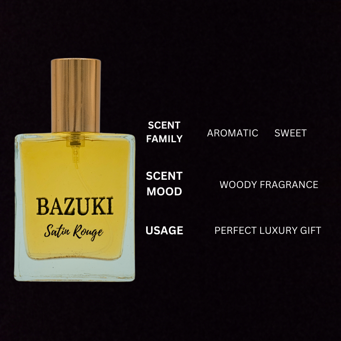 Bazuki Satin Rouge Bespoke Perfume