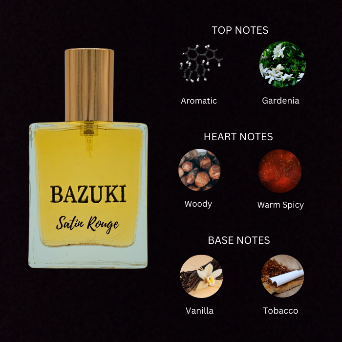 Bazuki Satin Rouge Bespoke Perfume