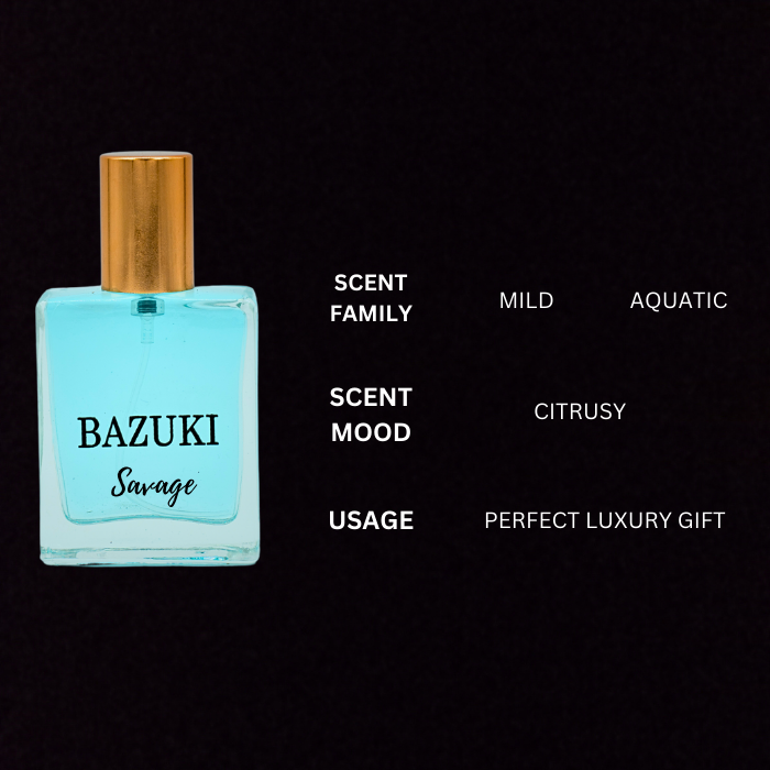 Bazuki Savage Bespoke Perfume