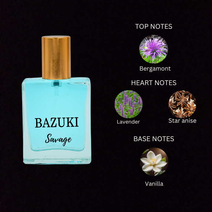 Bazuki Savage Bespoke Perfume