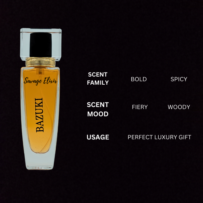 Bazuki Savage Elixir Bespoke Perfume