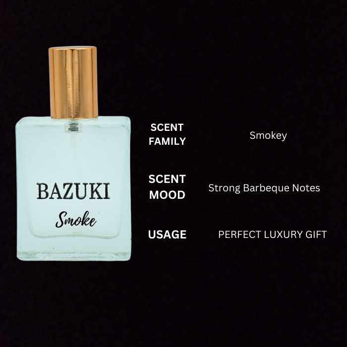 Bazuki  Smoke Bespoke Perfume