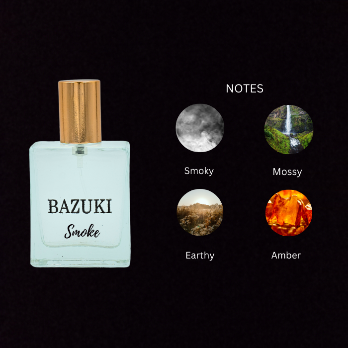 Bazuki  Smoke Bespoke Perfume