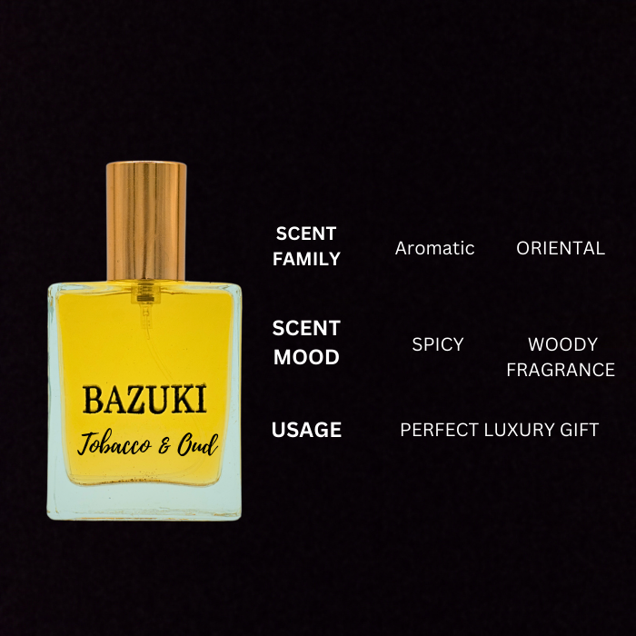 Bazuki Tobacco & Oud Bespoke Perfume