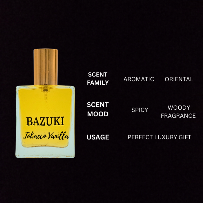 Bazuki Tobacco Vanilla Bespoke Perfume