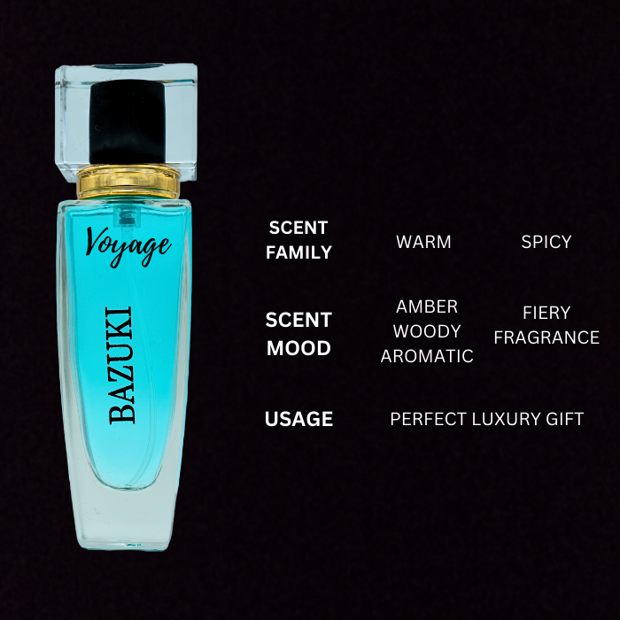 Bazuki Voyage Bespoke Perfume