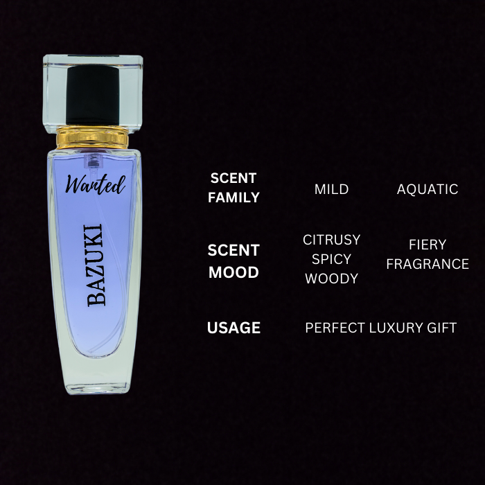Bazuki Wanted Bespoke Perfume