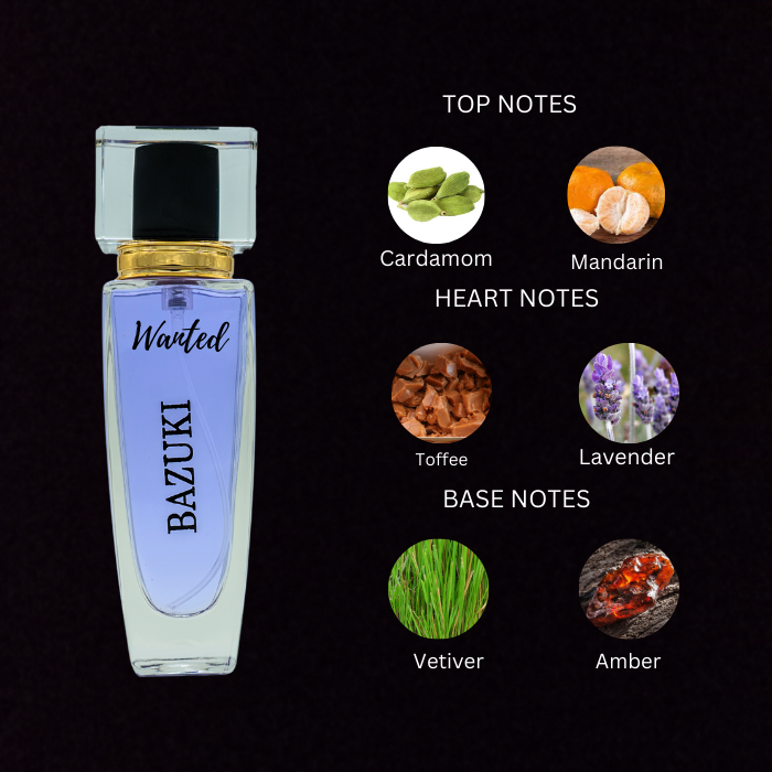 Bazuki Wanted Bespoke Perfume