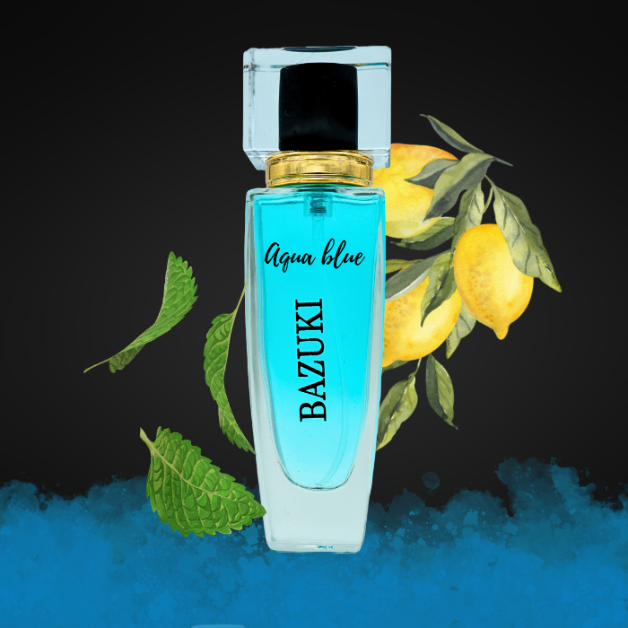Bazuki Aqua Blue Bespoke Perfume