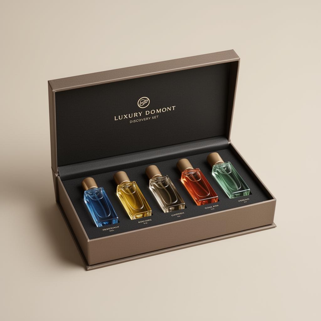 Discovery Set - Fragrance sampler gift box